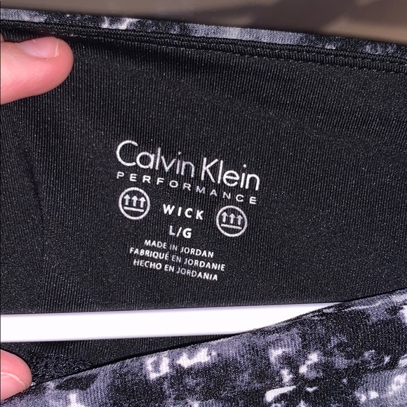 calvin klein leggings! - Picture 2 of 3